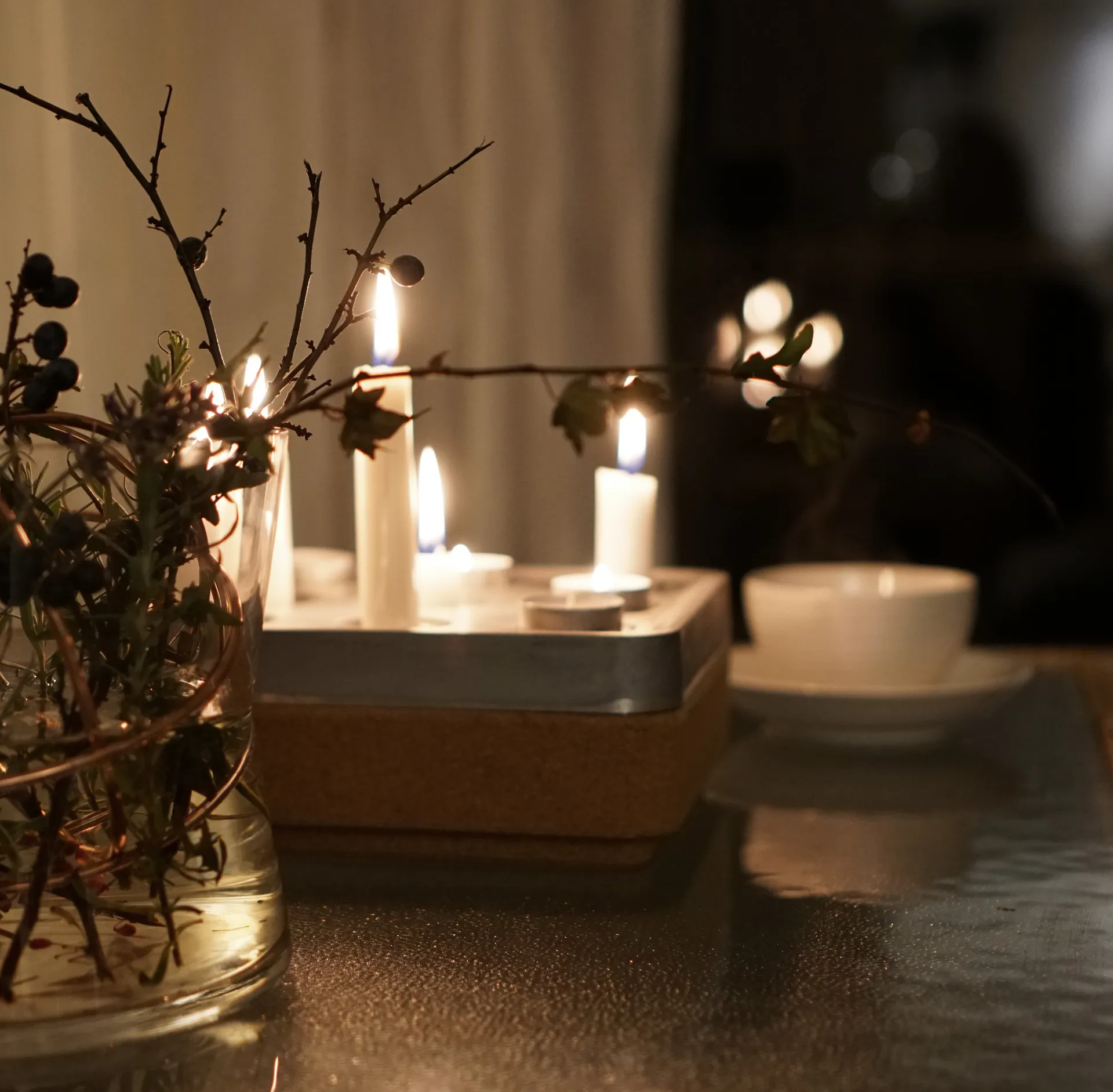 Stumpastaken キャンドル ホルダー, small Born In Sweden | ボーン イン スウェーデン