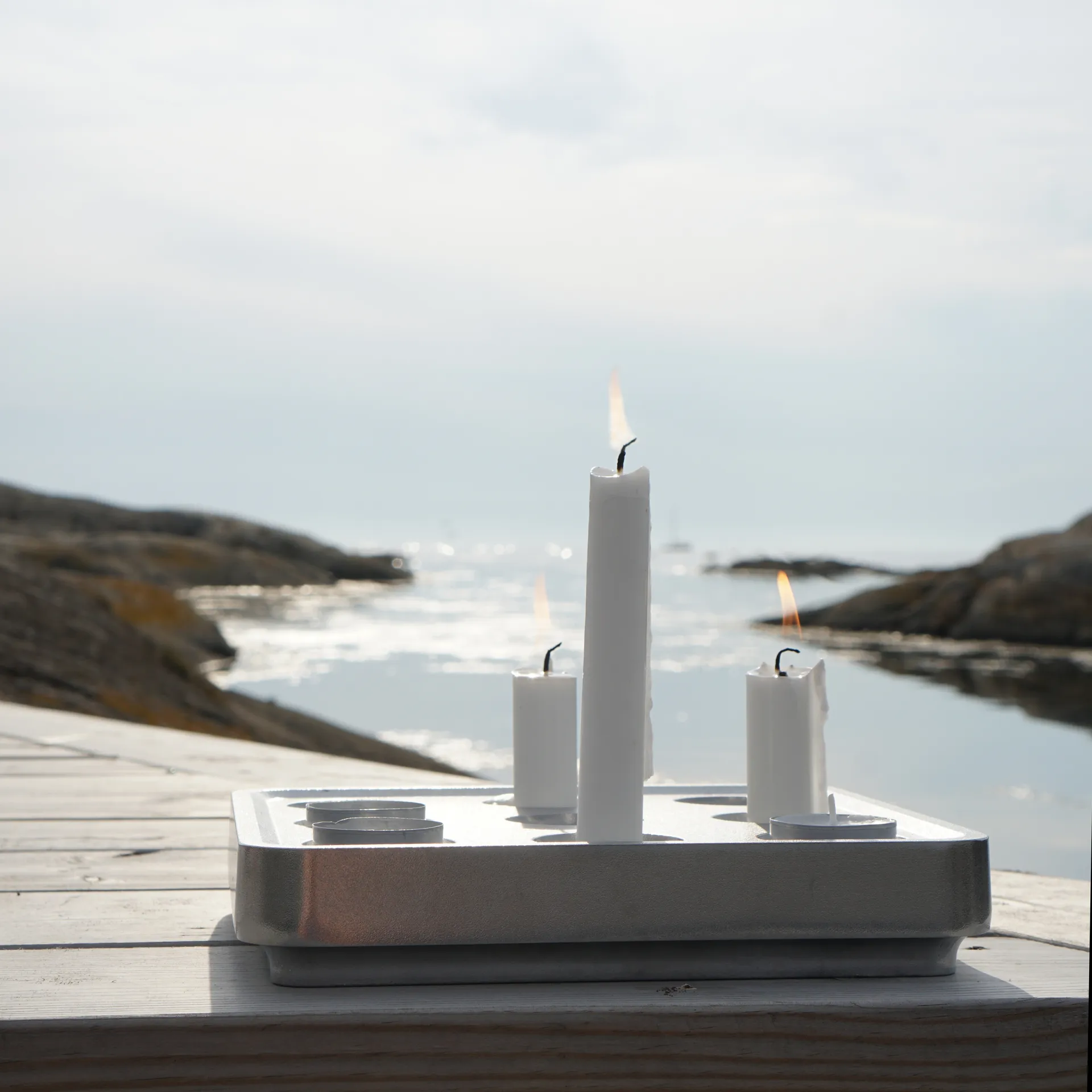 Stumpastaken キャンドル ホルダー, small Born In Sweden | ボーン イン スウェーデン