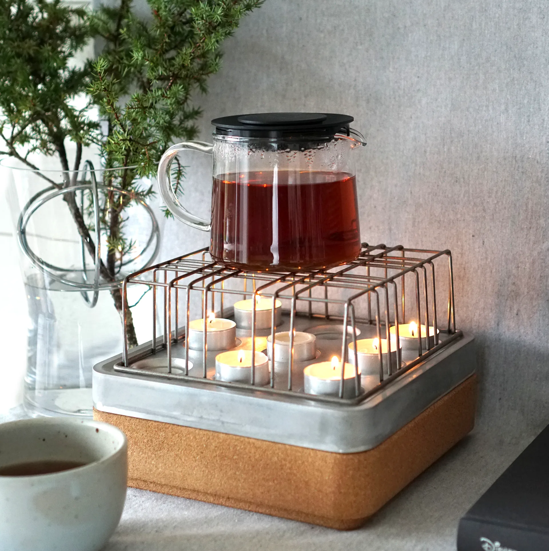 Stumpastaken キャンドル ホルダー, small Born In Sweden | ボーン イン スウェーデン