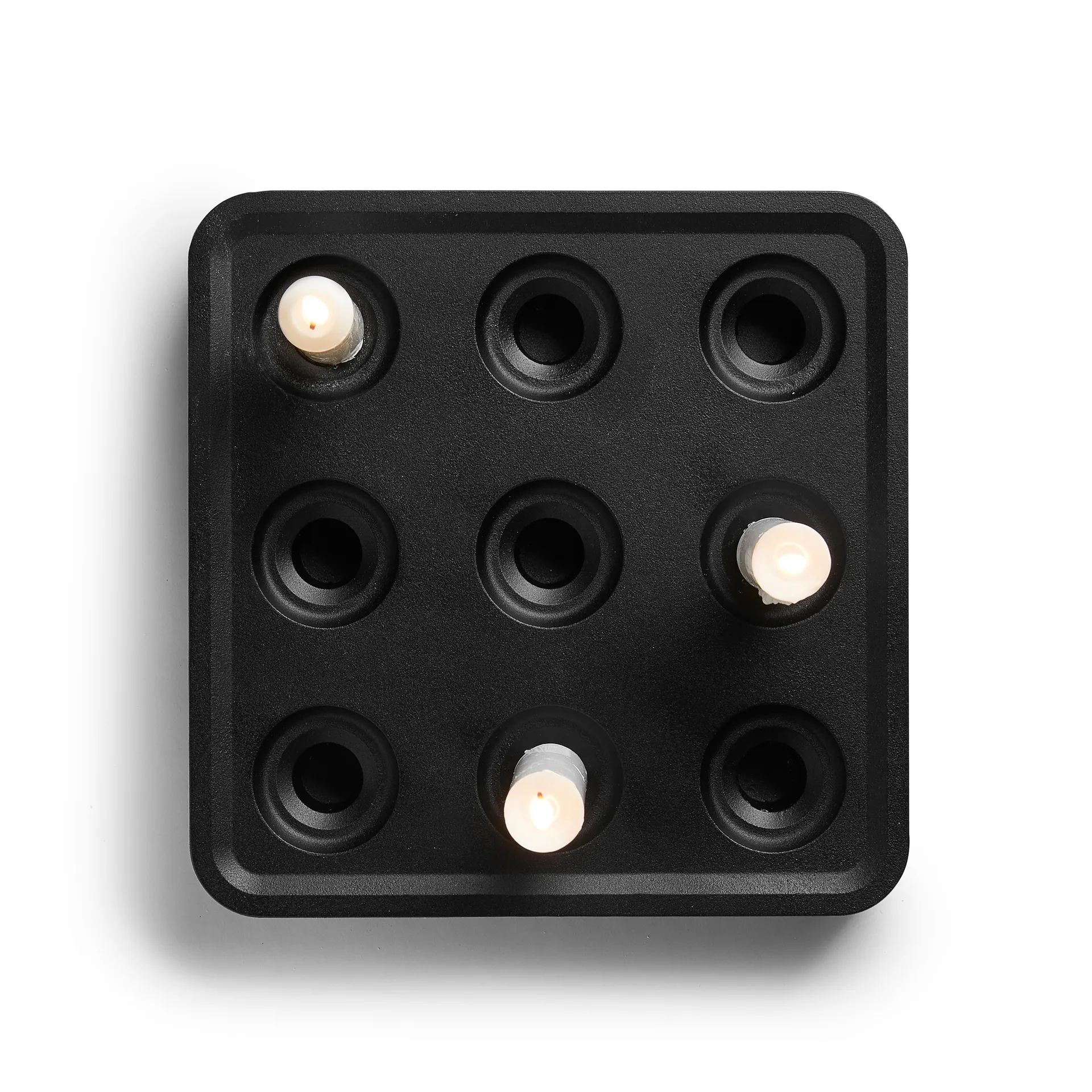 Stumpastaken キャンドル ホルダー ブラック, small Born In Sweden | ボーン イン スウェーデン