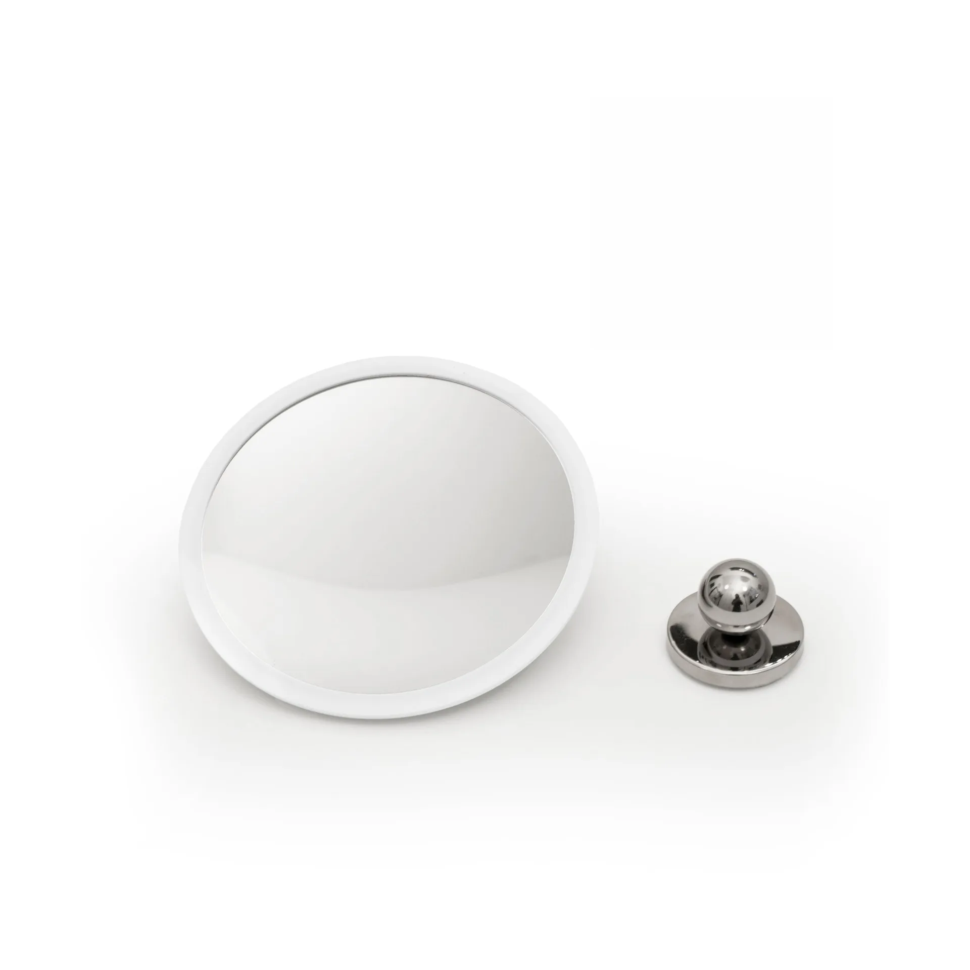 AirMirror メイクアップミラー x10 メイクアップミラー 取り外し可能吸盤カップ, Ø16.5 cm Bosign | ボーサイン