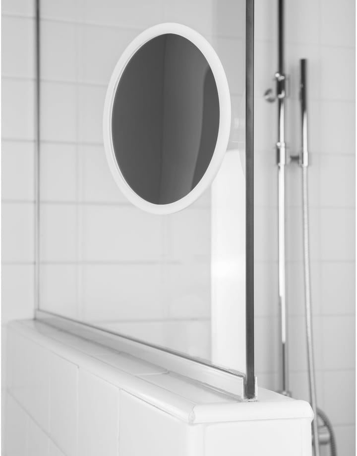 AirMirror メイクアップミラー x10 メイクアップミラー 取り外し可能吸盤カップ, Ø16.5 cm Bosign | ボーサイン
