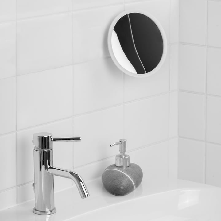 AirMirror メイクアップミラー x10 メイクアップミラー 取り外し可能吸盤カップ, Ø16.5 cm Bosign | ボーサイン