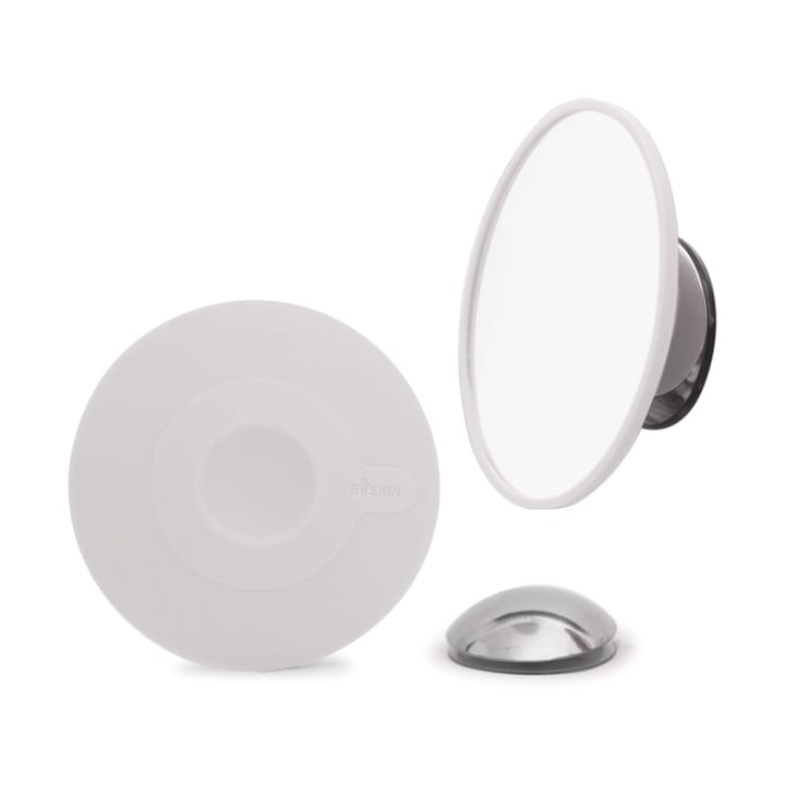 AirMirror メイクアップミラー x15 メイクアップミラー 取り外し可能吸盤カップ - Ø11.2 cm - Bosign | ボーサイン