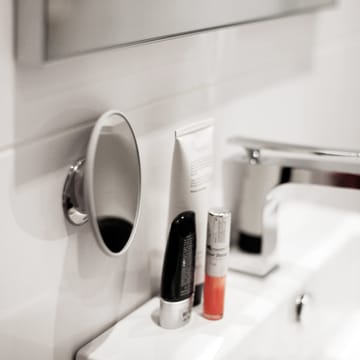 AirMirror メイクアップミラー x20 メイクアップミラー 取り外し可能吸盤カップ - Ø11.2 cm - Bosign | ボーサイン