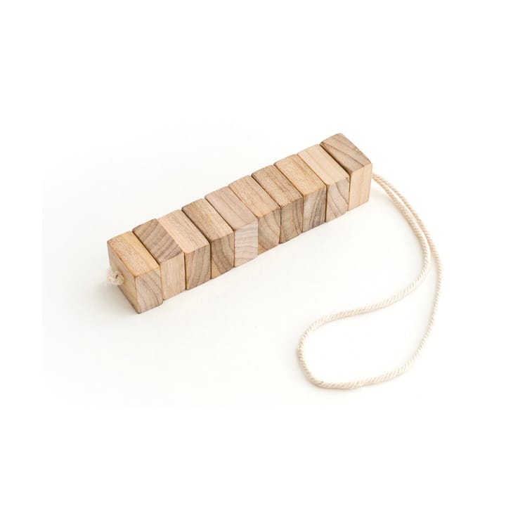 Bosign 香り付きブロック ホワイトシダーウッド ひも付き, 10-pack Bosign | ボーサイン