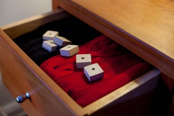 Bosign 香り付きブロック ホワイトシダーウッド ひも付き - 10-pack - Bosign | ボーサイン
