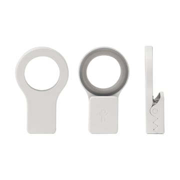 Bosign キッチンタオル用 ループクリップ 2個 - White - Bosign | ボーサイン