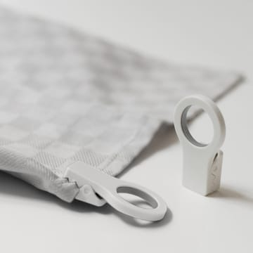 Bosign キッチンタオル用 ループクリップ 2個 - White - Bosign | ボーサイン