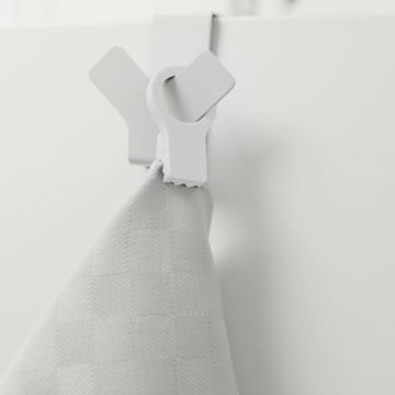 Bosign キッチンタオル用 ループクリップ 2個 - White - Bosign | ボーサイン