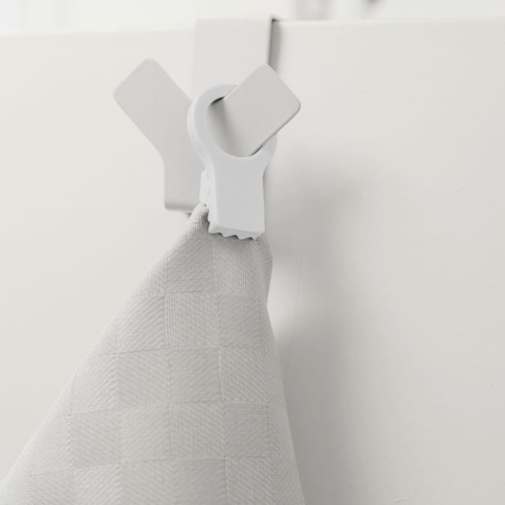 Bosign キッチンタオル用 ループクリップ 2個, White Bosign | ボーサイン
