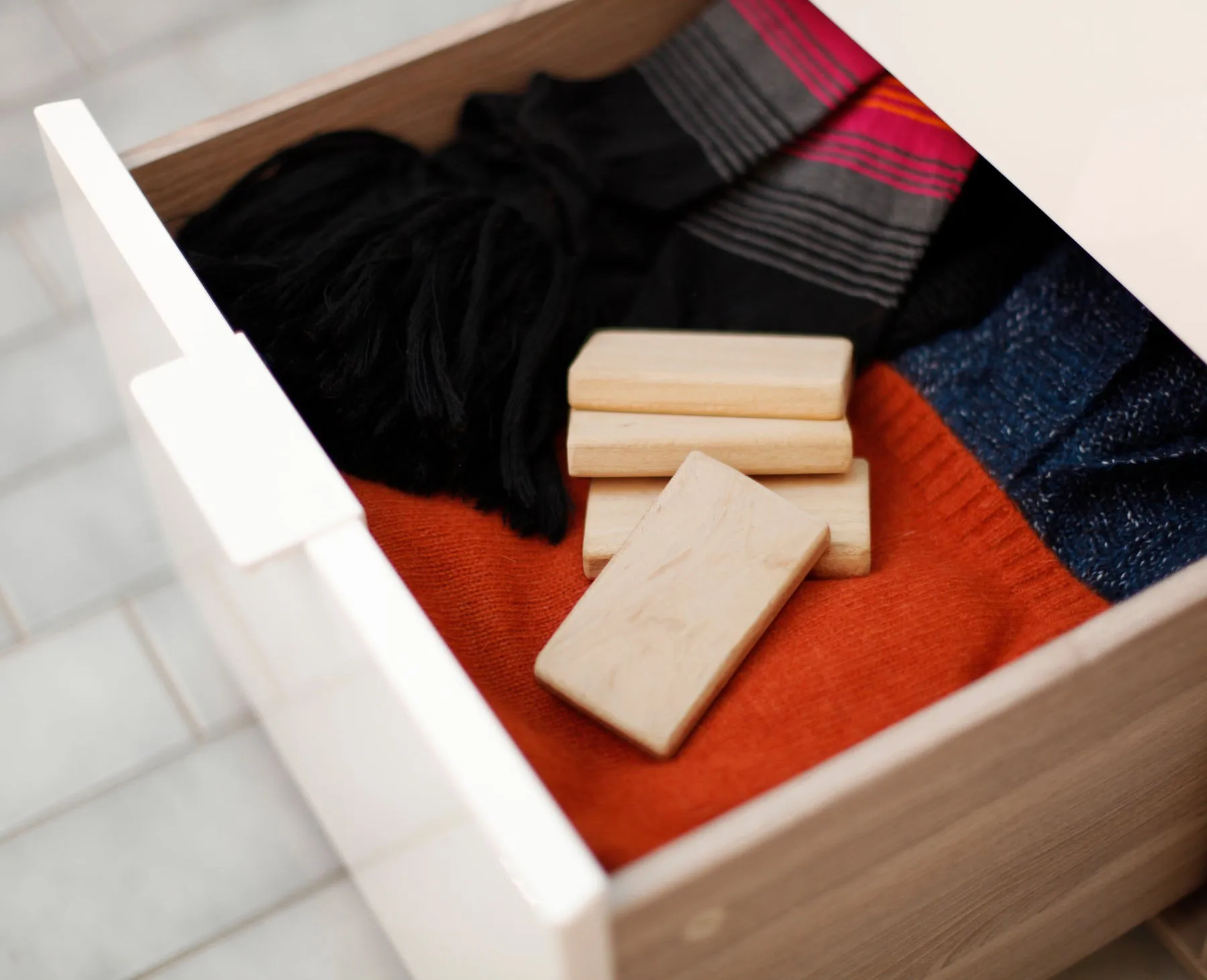 Bosign 香り付きブロック ホワイトシダーウッド, 4-pack Bosign | ボーサイン