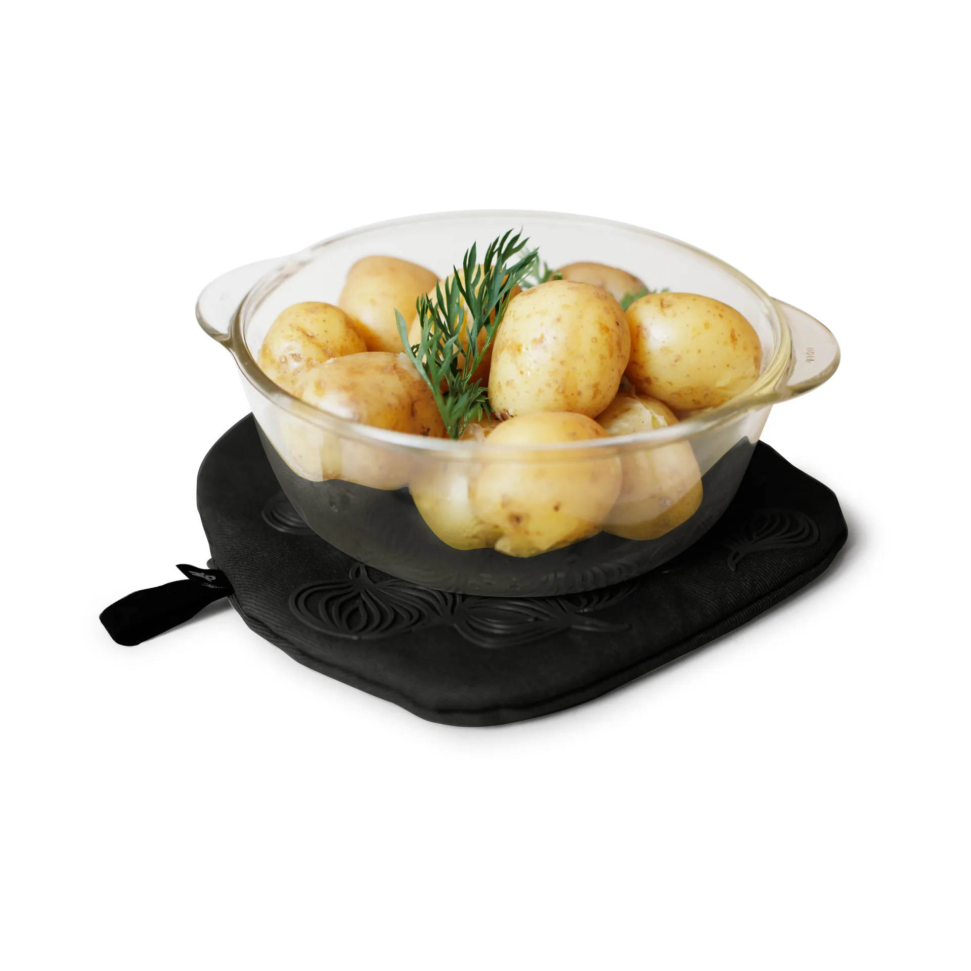 Bosign ポケット付きノンスリップ鍋ホルダー , Black Bosign | ボーサイン