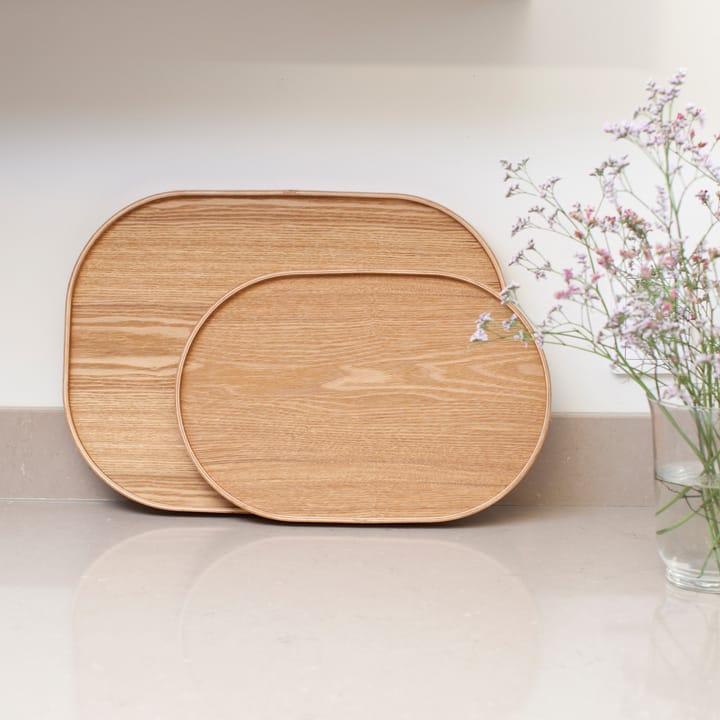 Bosign サービングトレイ curveline large 34x47 cm, willow Bosign | ボーサイン