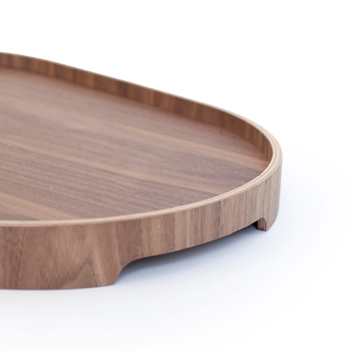 Bosign サービングトレイ curveline medium 26x39 cm, Walnut Bosign | ボーサイン
