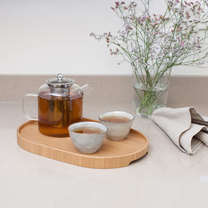 Bosign サービングトレイ curveline medium 26x39 cm, willow Bosign | ボーサイン