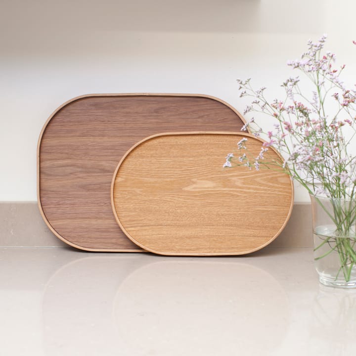 Bosign サービングトレイ curveline medium 26x39 cm, willow Bosign | ボーサイン