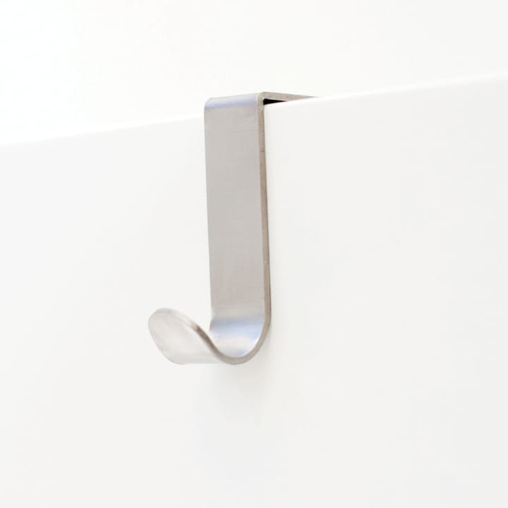 Bosign シンプル J-フック 2個, Brushed steel Bosign | ボーサイン