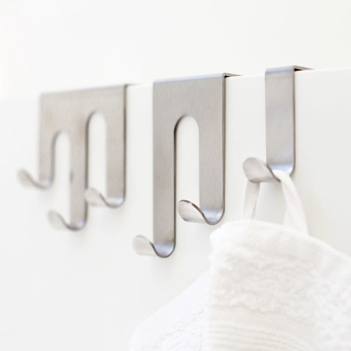 Bosign シンプル J-フック 2個, Brushed steel Bosign | ボーサイン