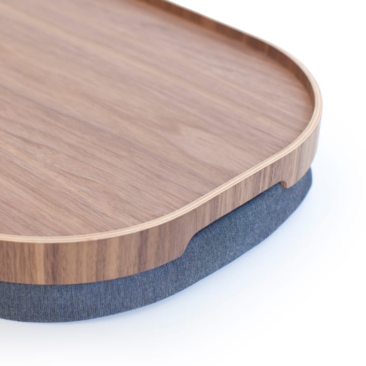 Bosign 膝上用トレイ カーブライン large 34x47 cm, Walnut Bosign | ボーサイン