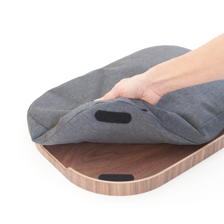 Bosign 膝上用トレイ カーブライン large 34x47 cm, Walnut Bosign | ボーサイン