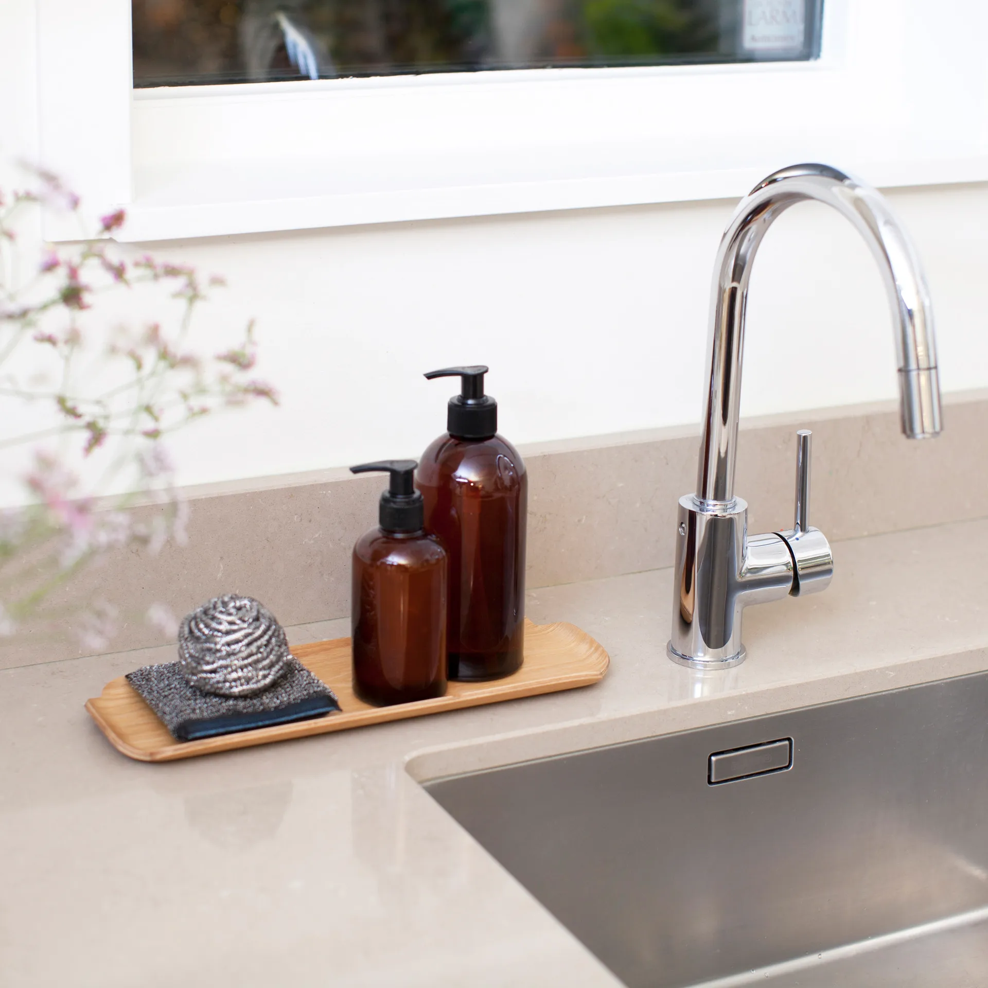 Bosign ウッドトレイ leaf, willow Bosign | ボーサイン