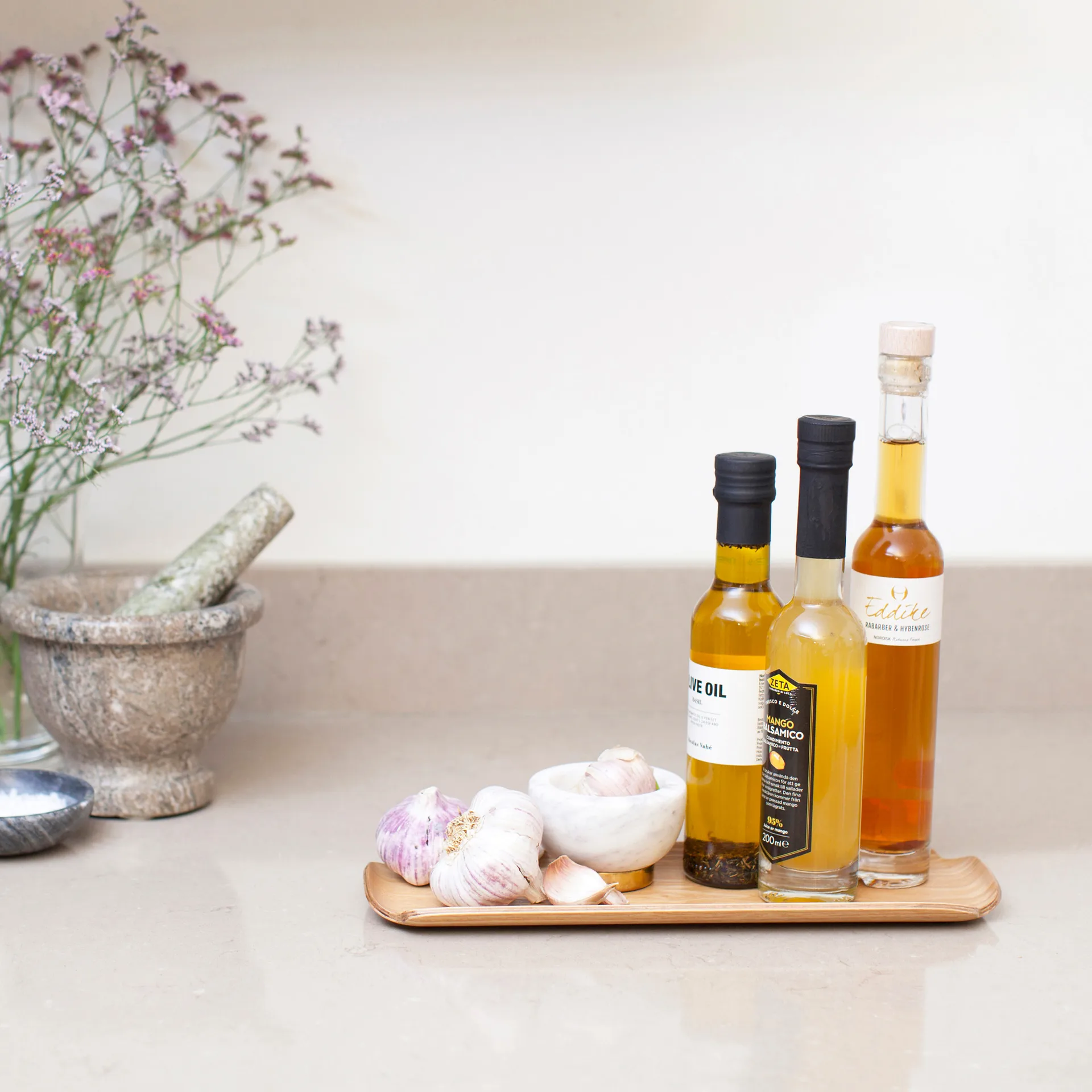 Bosign ウッドトレイ leaf, willow Bosign | ボーサイン