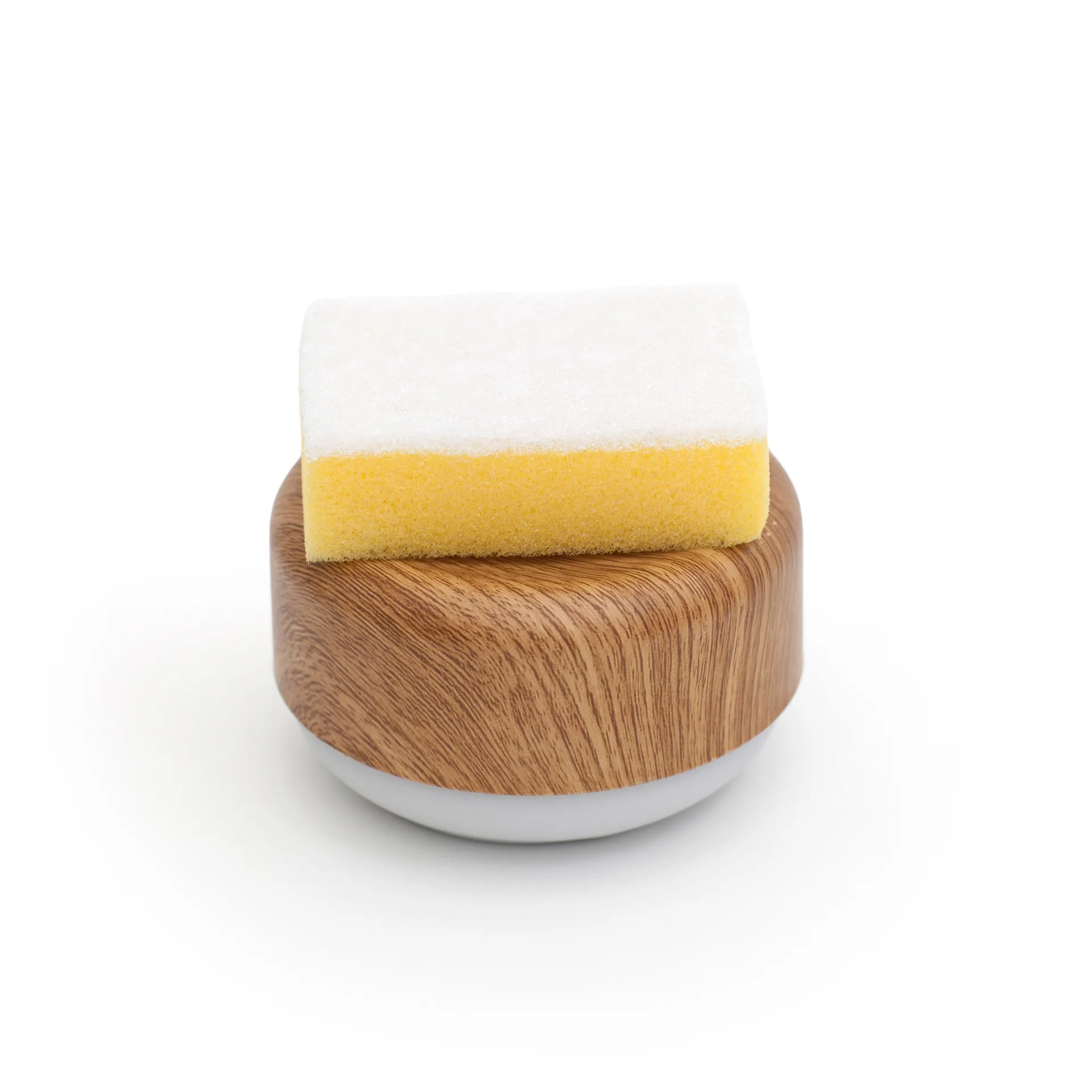 Bosign 食器用洗剤ポンプ, Light part in wood print / Light grey Bosign | ボーサイン