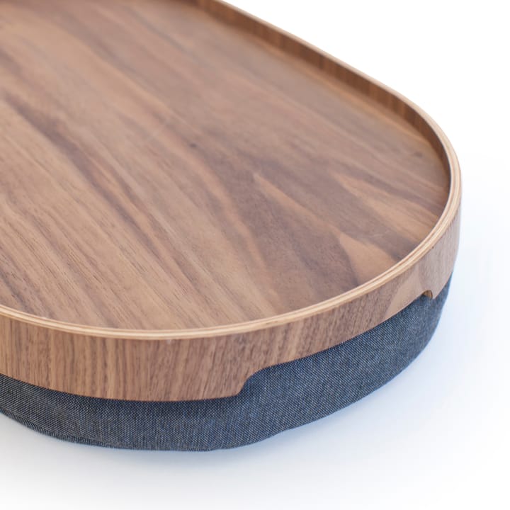 Bosign 膝上用トレイ カーブライン medium 26x39 cm, Walnut Bosign | ボーサイン