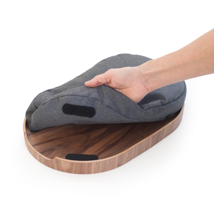 Bosign 膝上用トレイ カーブライン medium 26x39 cm, Walnut Bosign | ボーサイン