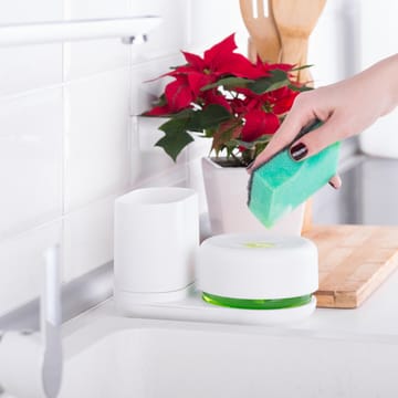 Dishwashing 収納ラック付きリキッドパンプ - white - Bosign | ボーサイン