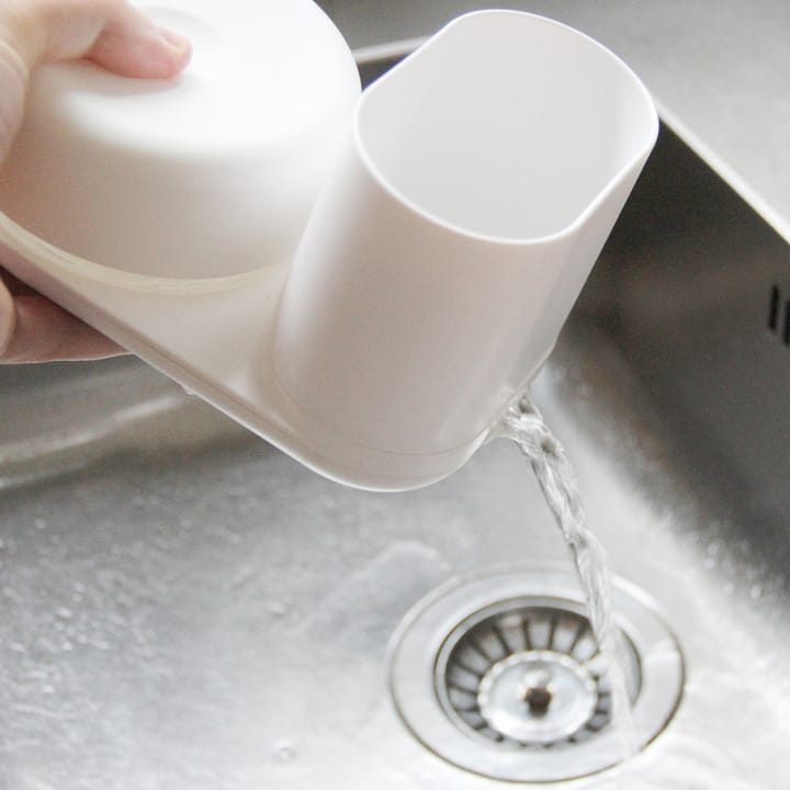 Dishwashing 収納ラック付きリキッドパンプ, white Bosign | ボーサイン