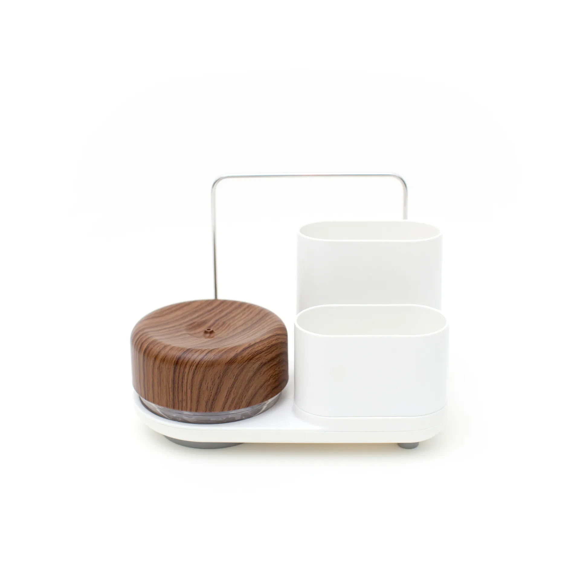 Do-Dish Caddy PLUS 収納付き食器用洗剤ポンプ, Dark wood Bosign | ボーサイン