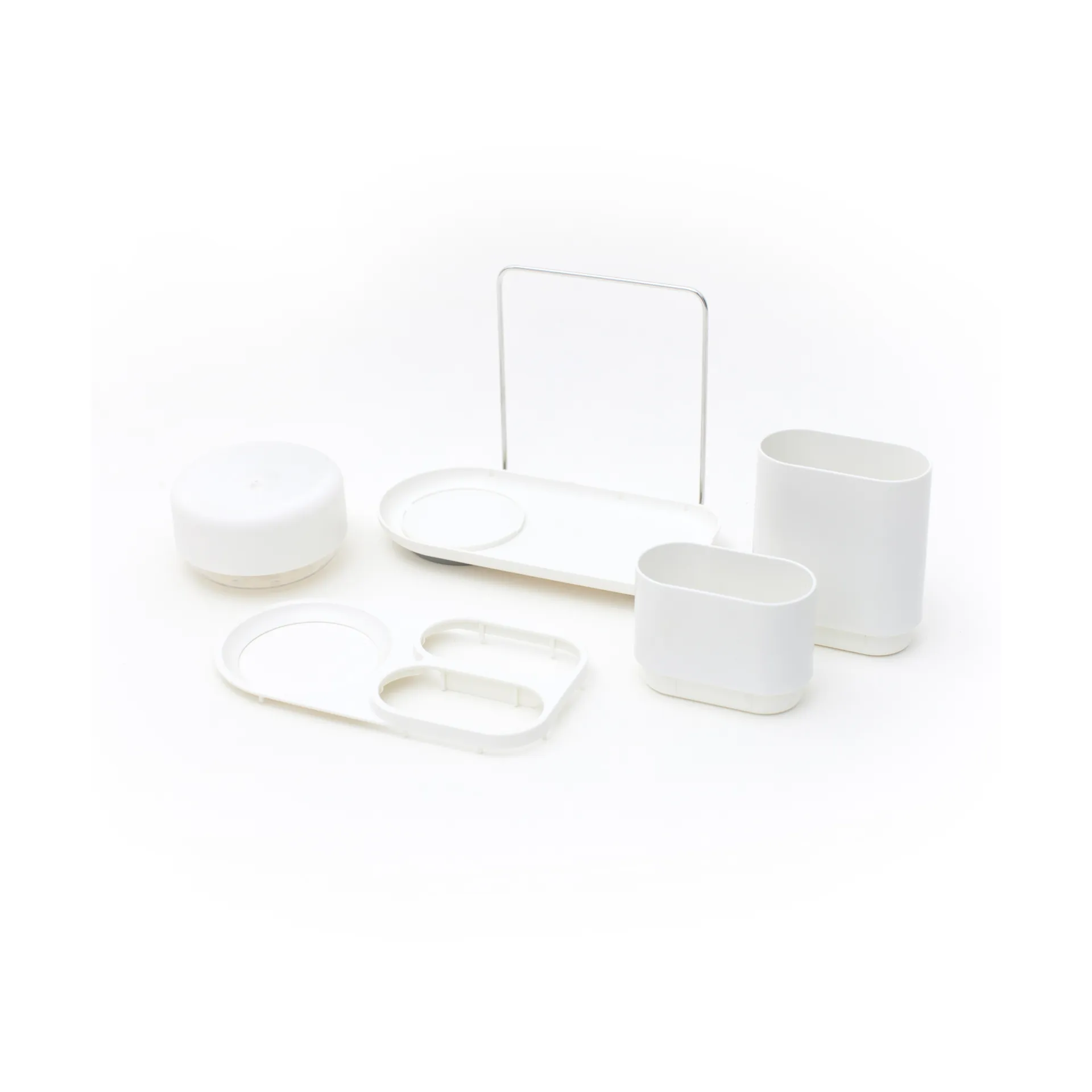 Do-Dish Caddy PLUS 収納付き食器用洗剤ポンプ, Dark wood Bosign | ボーサイン