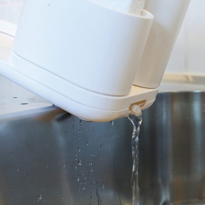Do-Dish Caddy PLUS 収納付き食器用洗剤ポンプ, White Bosign | ボーサイン