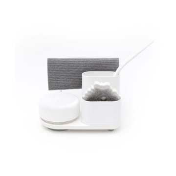 Do-Dish Caddy PLUS 収納付き食器用洗剤ポンプ - White - Bosign | ボーサイン