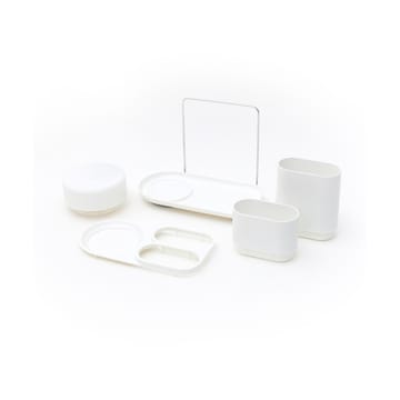 Do-Dish Caddy PLUS 収納付き食器用洗剤ポンプ - White - Bosign | ボーサイン