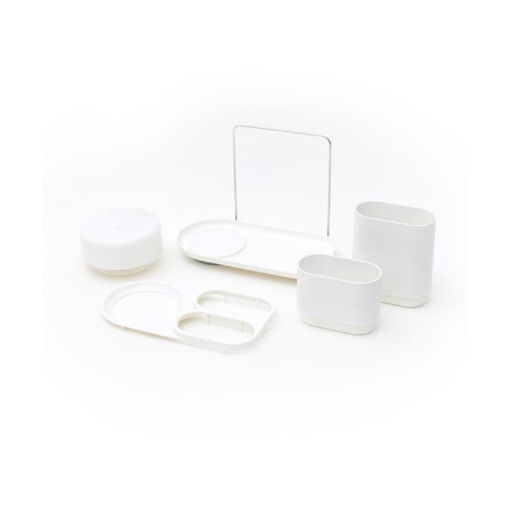 Do-Dish Caddy PLUS 収納付き食器用洗剤ポンプ, White Bosign | ボーサイン