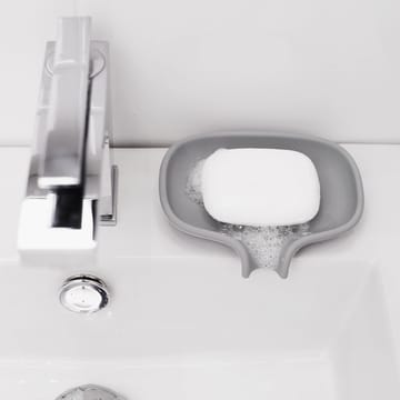 ソープディッシュ 排水口付き シリコン - grey - Bosign | ボーサイン