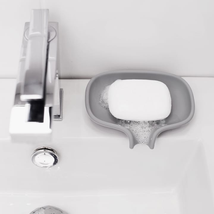 ソープディッシュ 排水口付き シリコン, grey Bosign | ボーサイン