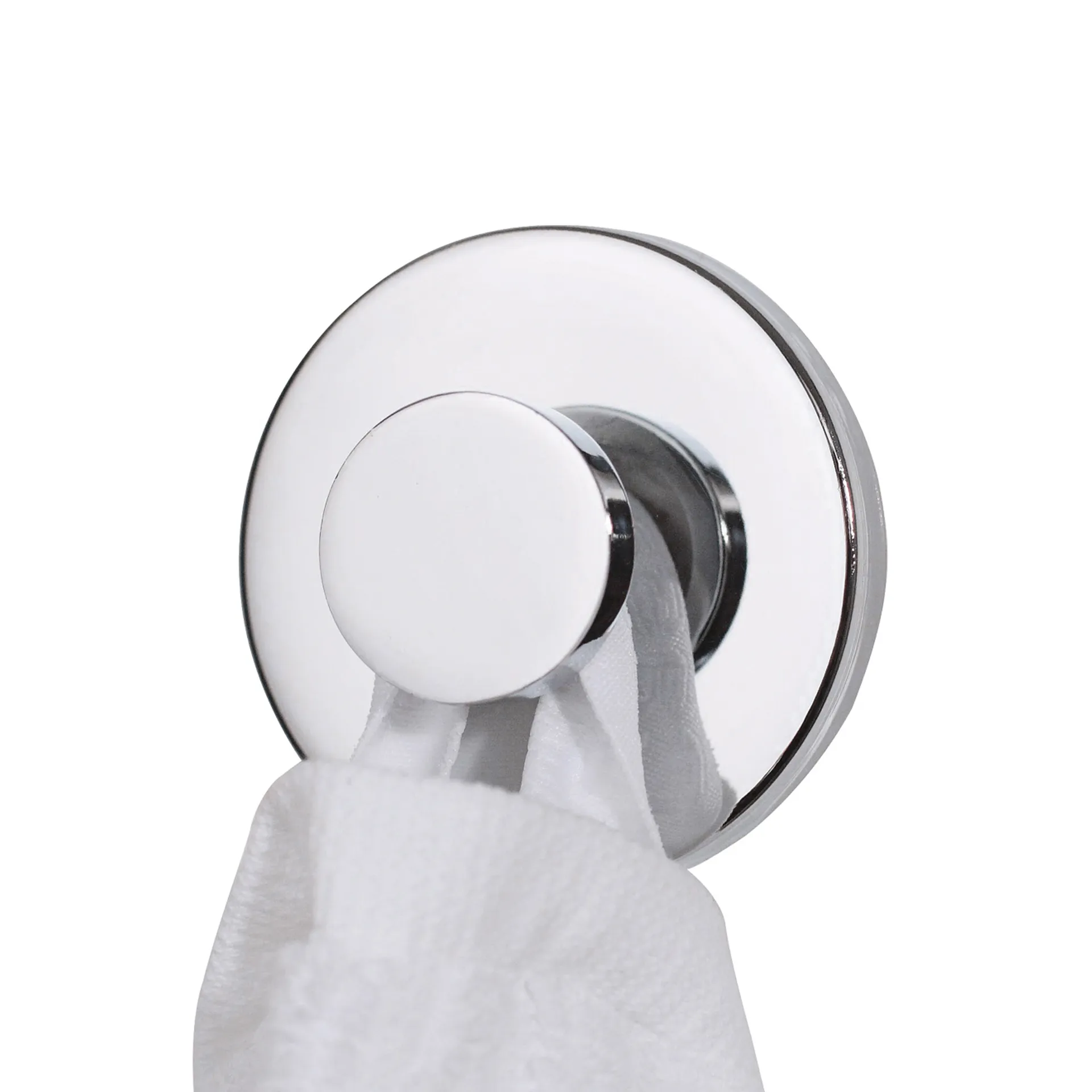 Invisible フック ラウンド Ø5 cm, stainless steel Bosign | ボーサイン