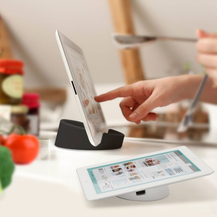 Kitchen タブレットスタンド, grey Bosign | ボーサイン