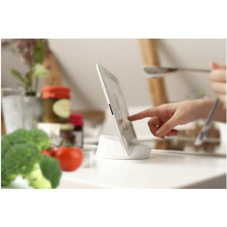Kitchen タブレットスタンド, white Bosign | ボーサイン