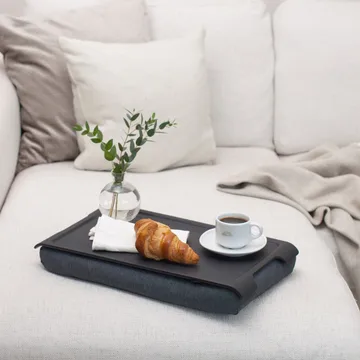 Laptray ノンスリップ 43x23 cm - Black willow-grey - Bosign | ボーサイン