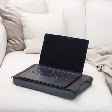 Laptray ノンスリップ 43x23 cm - Black willow-grey - Bosign | ボーサイン