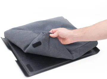 Laptray ノンスリップ 46x38 cm - Black willow-grey - Bosign | ボーサイン