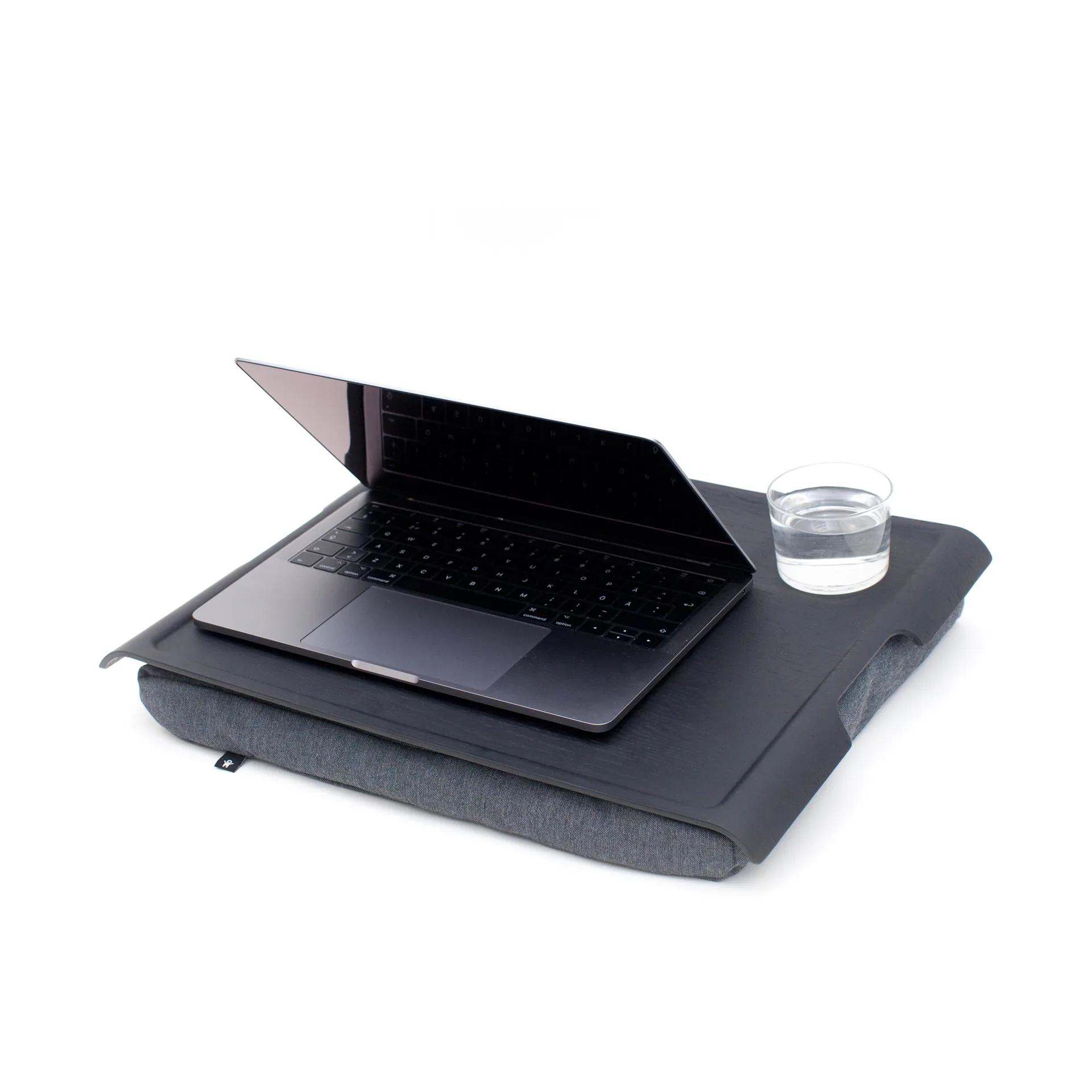 Laptray ノンスリップ 46x38 cm, Black willow-grey Bosign | ボーサイン