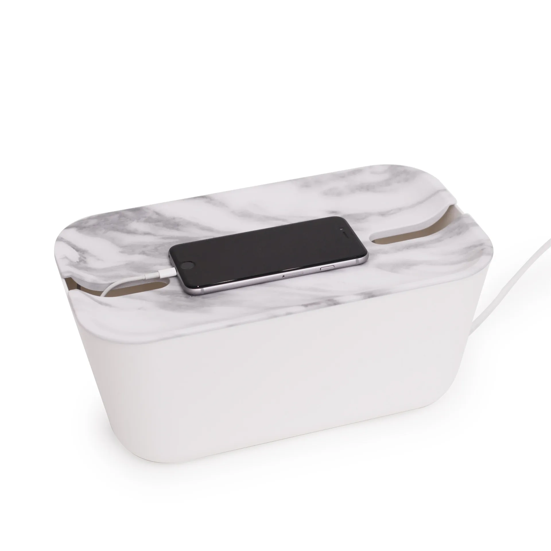 ケーブルオーガナイザー M, marble print Bosign | ボーサイン