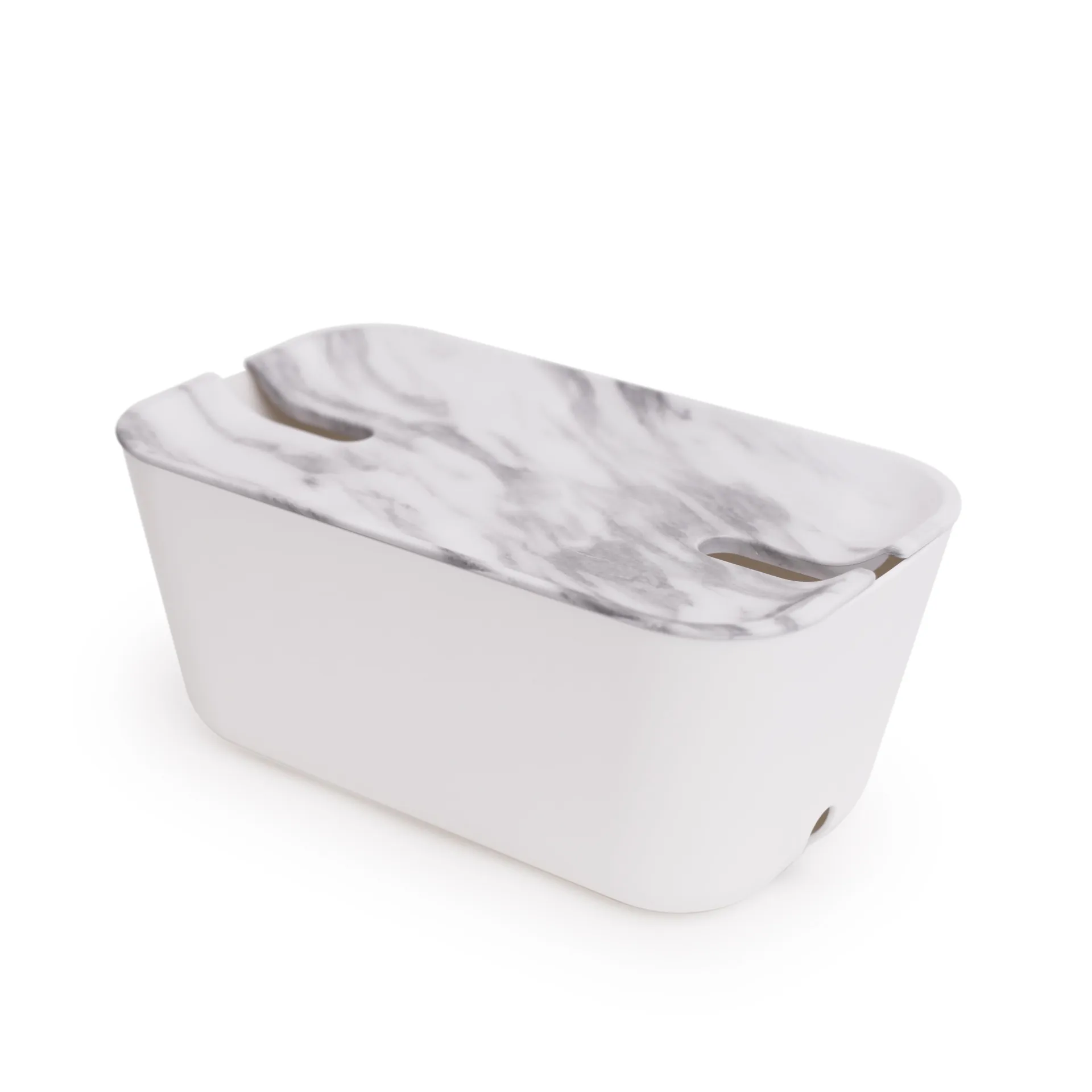 ケーブルオーガナイザー M, marble print Bosign | ボーサイン