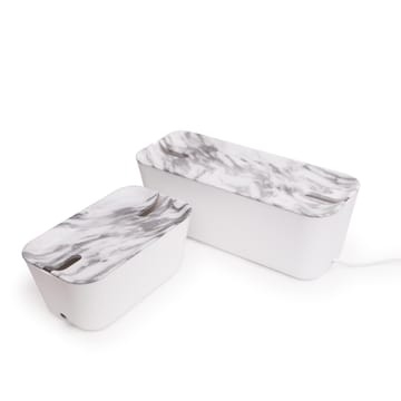 ケーブルオーガナイザー M - marble print - Bosign | ボーサイン
